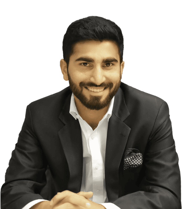 Ghasharib Shoukat - Co-Founder