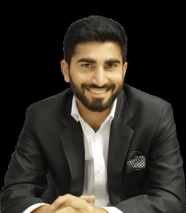 Ghasharib Shoukat, Founder and CEO of Zarai Mandi