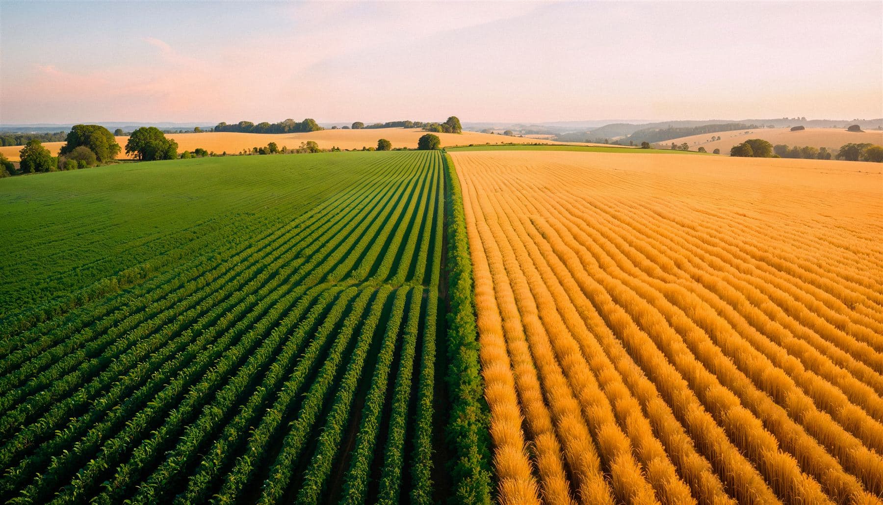 Farmland in Pakistan