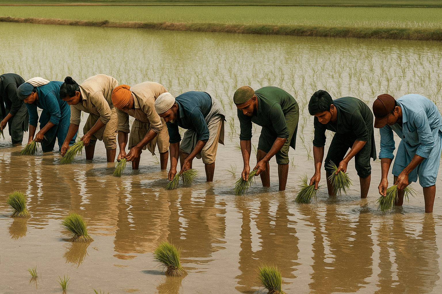 How Rain Is Reshaping Pakistan’s Grain Markets—From Fields to Finance