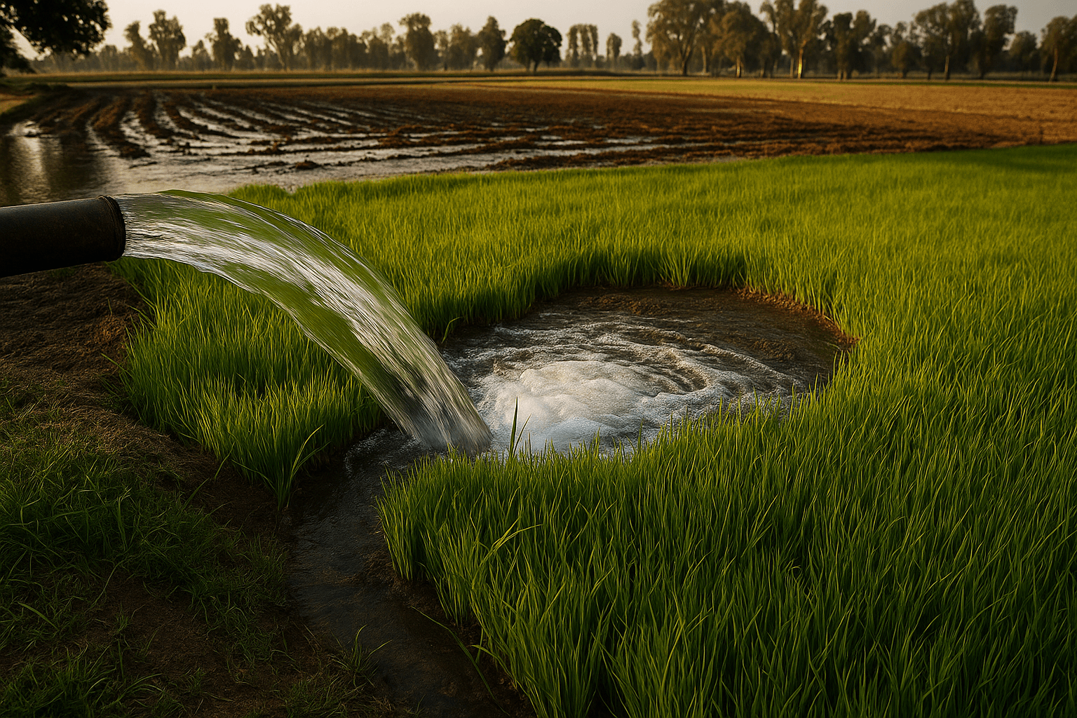 How Water Scarcity Is Affecting Crop Patterns in Pakistan