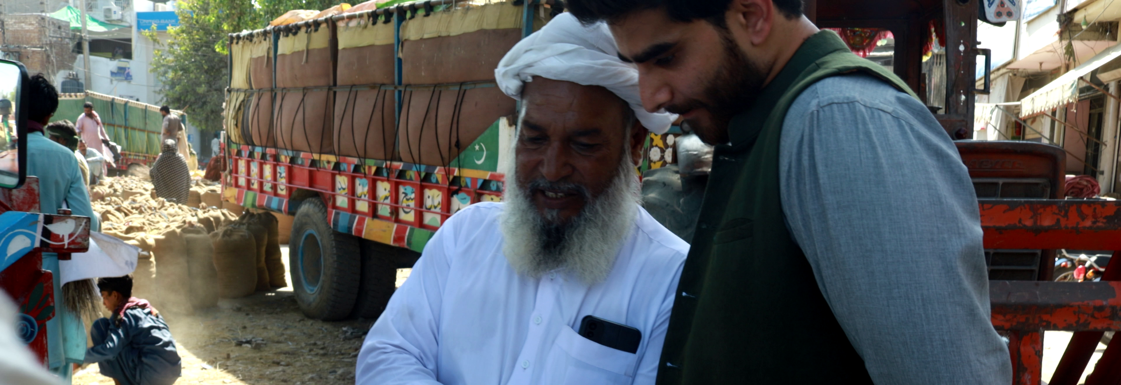 Zarai Mandi Story